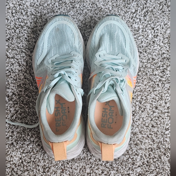 TEAL NEW BALANCES - Picture 2 of 4